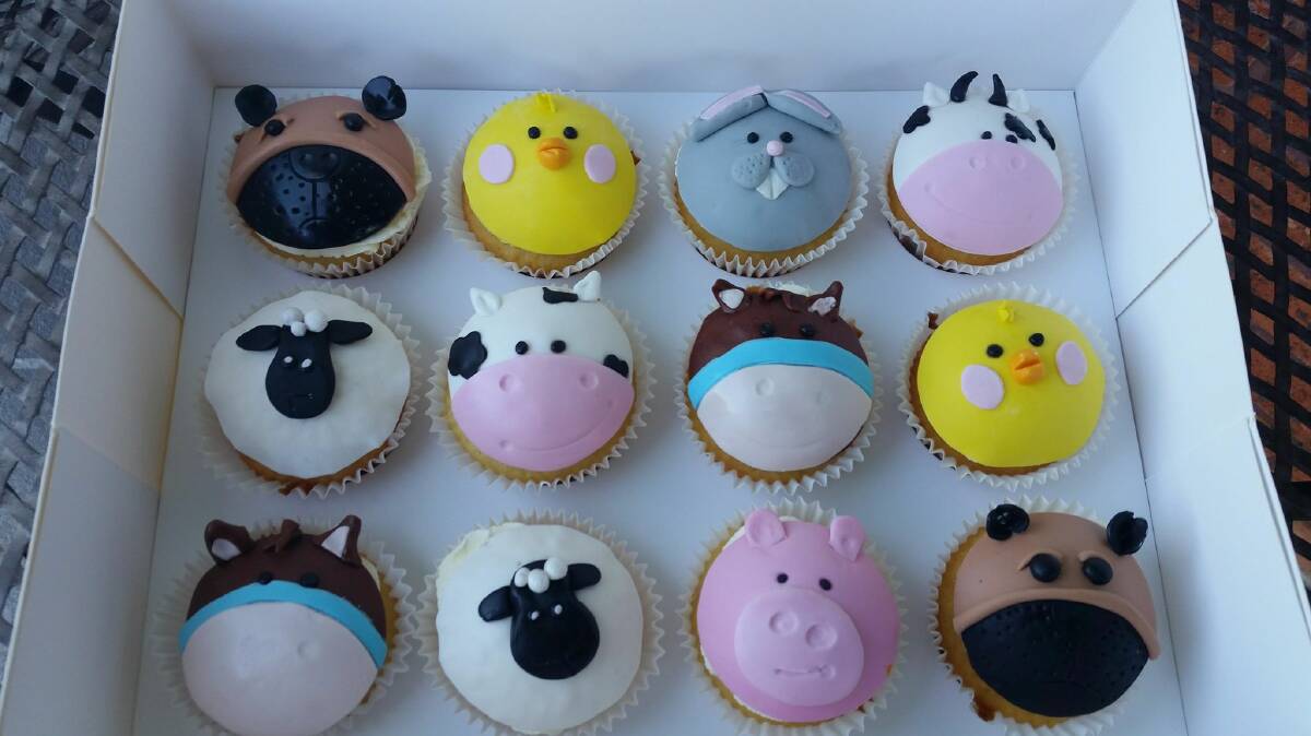 Cupcake Craze: With different flavoured cupcakes available every week, there is plenty of choice available so get your orders in. Photo: Supplied.