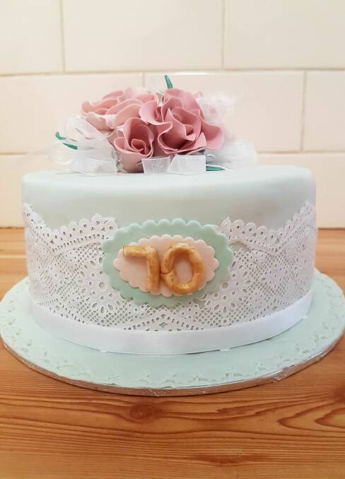 Vibrant Variety: From wedding and anniversaries through to birthdays and christenings, Cake Me Away can create a stunning cake for your celebration. Photo: Supplied.