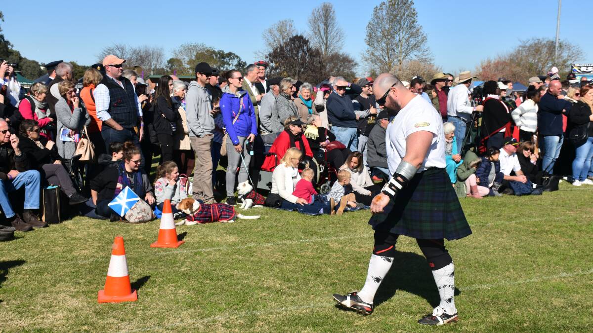 From dancing to the Tartan Warriors there was no shortage of action at the annual affair.
