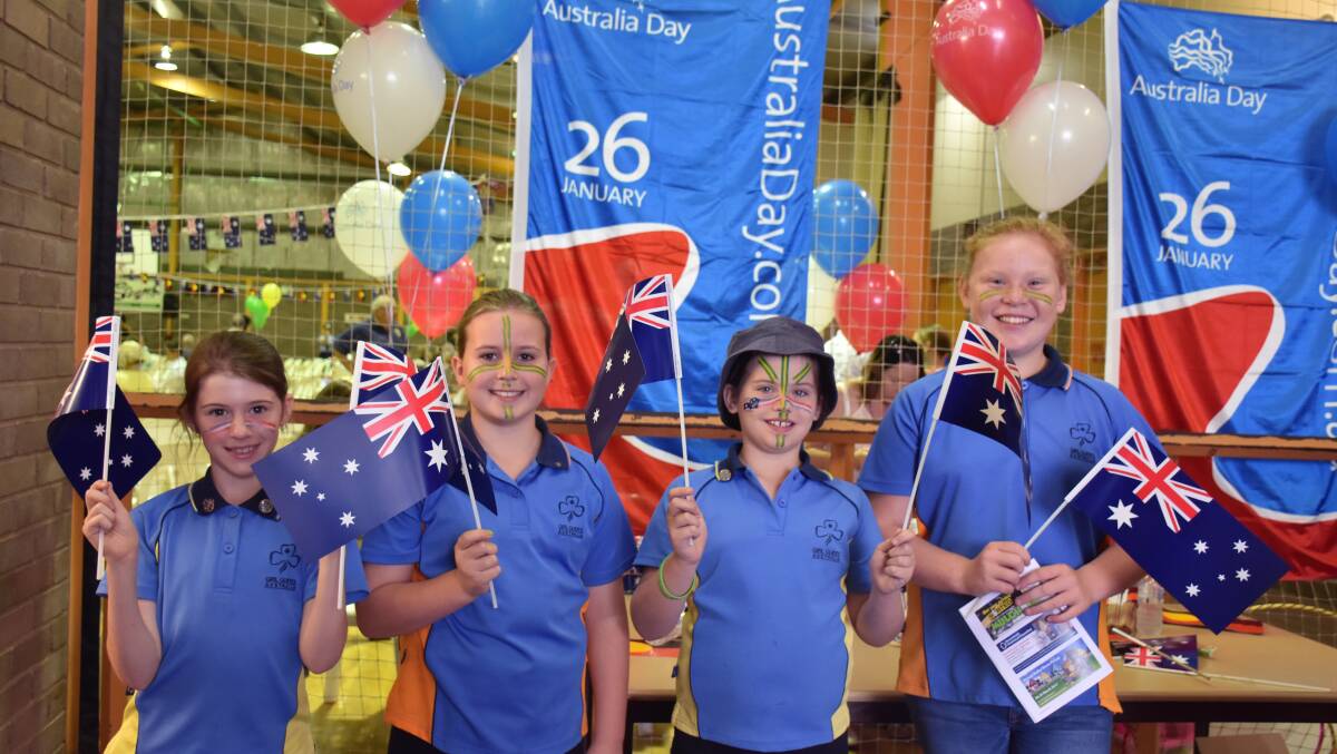 Council hosted the annual celebrations at Muswellbrook Indoor Sports Centre.