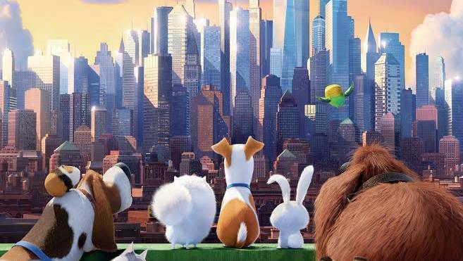 FAMILY FUN: The Secret Life of Pets will be at Allan Bull Reserve on Friday night.