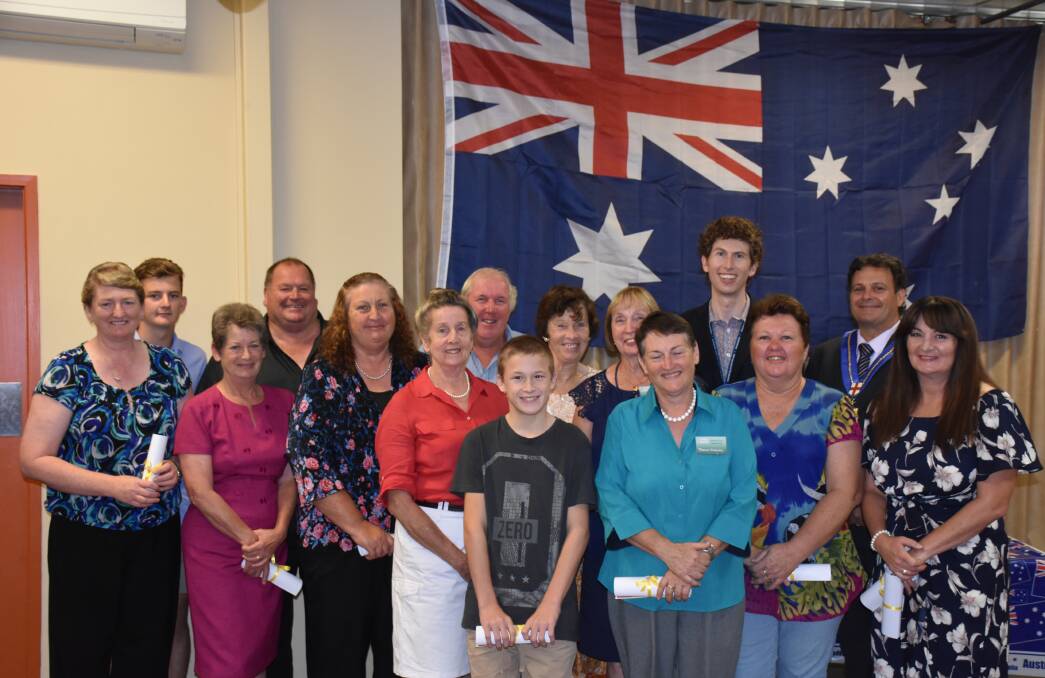 Upper Hunter Shire Council hosted their Aberdeen Australia Day celebrations at the Sports and Recreation Club.