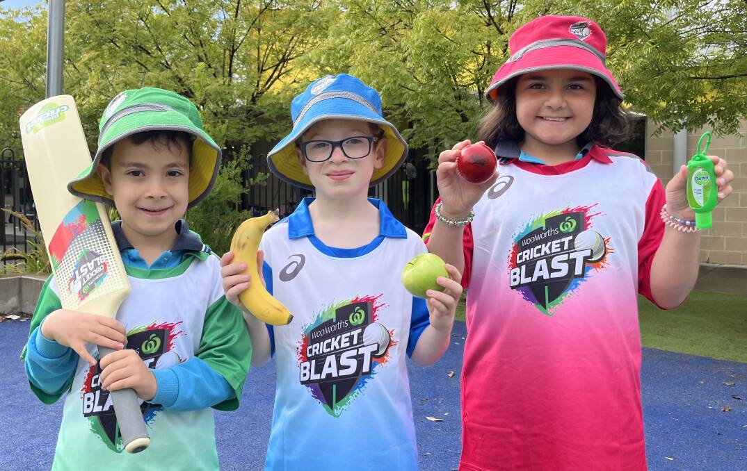 Cricket Australia, hygiene partner Dettol and Woolworths joined forces to deliver the highly successful Breakfast Blast program to the students of Dallas Brooks Community Primary School.