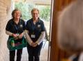 Much-loved community organisation Meals on Wheels provides a valuable connection between its volunteers and its elderly customers. Picture supplied.