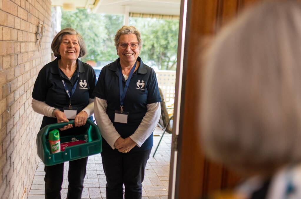 Much-loved community organisation Meals on Wheels provides a valuable connection between its volunteers and its elderly customers. Picture supplied.