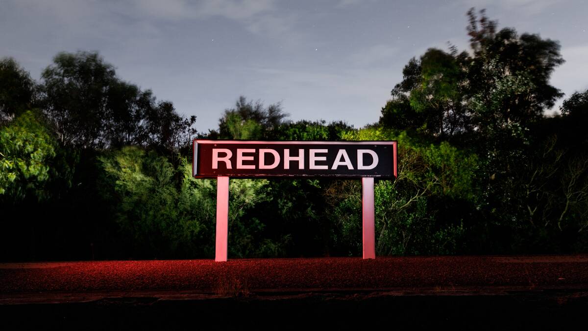 The former Redhead station. Picture: Max Mason-Hubers 