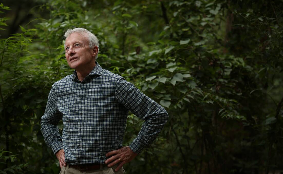 ENVIRONMENTAL LEADER: Brian Gilligan, who died on Friday. Picture: Simone De Peak 