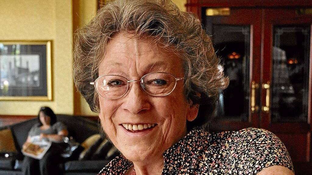 Joy McKean has died aged 93. Picture file