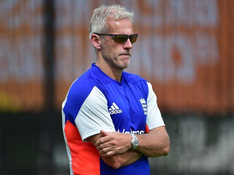 Former England coach Peter Moores has signed to take over at the Melbourne Stars in the BBL. (Julian Smith/AAP PHOTOS)
