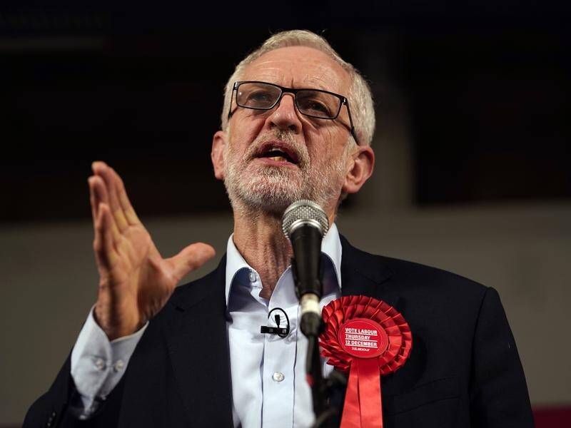 British Labour leader Jeremy Corbyn will not lead his party to the next election.