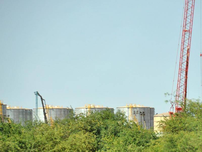Full gas production has resumed at Chevron's massive Wheatstone LNG plant in WA. (Kim Christian/AAP PHOTOS)