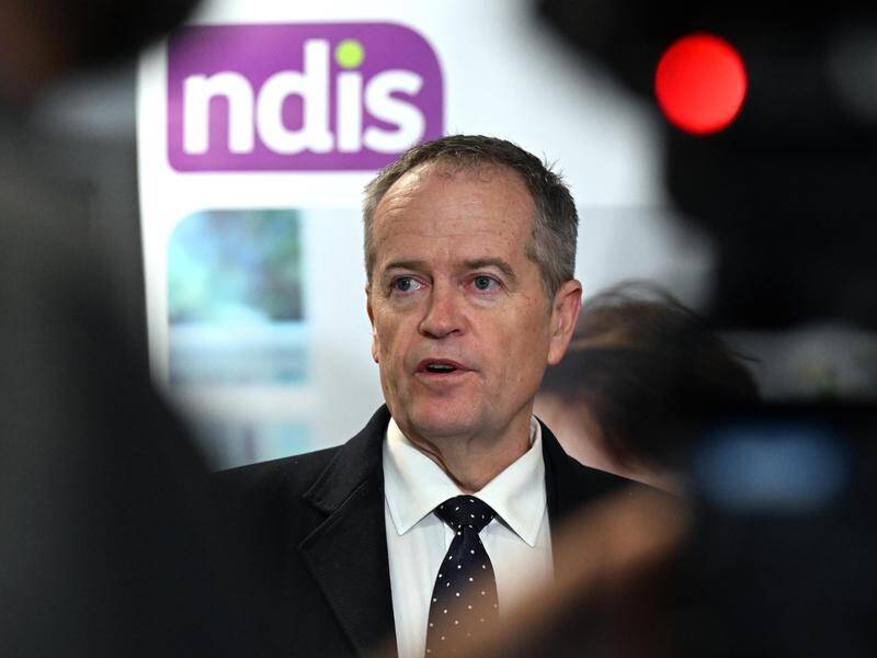 NDIS Minister Bill Shorten says more resources would help prevent crooks defrauding the scheme. (Mick Tsikas/AAP PHOTOS) NDIS Minister Bill Shorten says more resources would help prevent crooks defrauding the scheme. (Mick Tsikas/AAP PHOTOS)