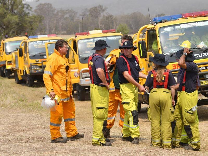 Firefighters in Queensland are on alert with severe fire conditions forecast for this weekend.