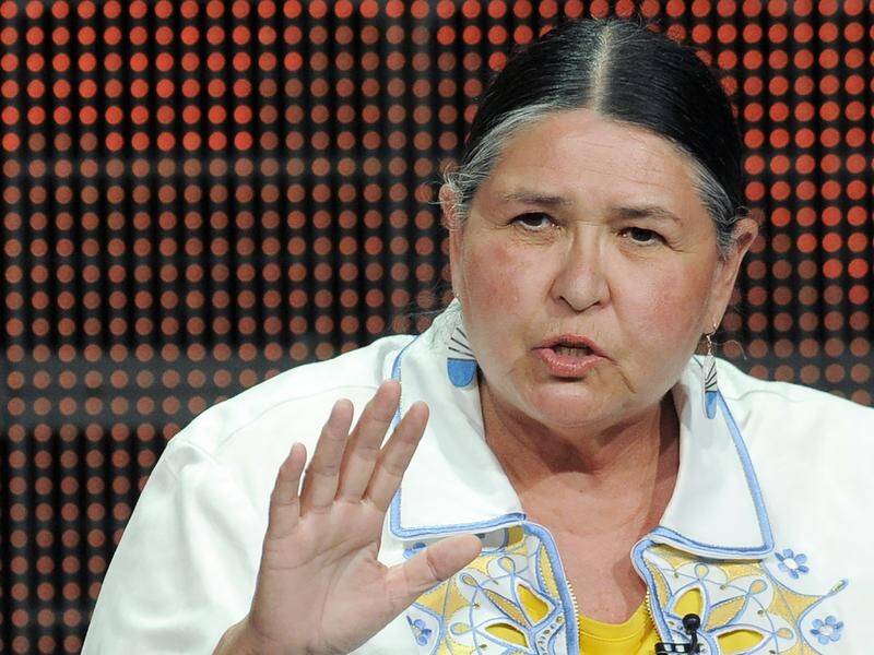 Sacheen Littlefeather, who declined Marlon Brando's 1973 Oscar for The Godfather, has died at 75. (AP PHOTO)