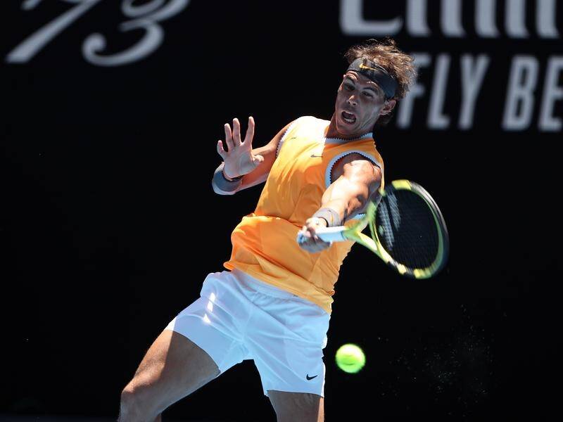 Rafael Nadal has made a winning start to his 2019 Australian Open campaign.