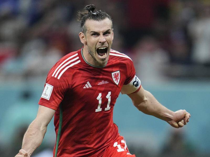 Gareth Bale's equaliser from the penalty spot has earned Wales a 1-1 World Cup draw with the US. (AP PHOTO)
