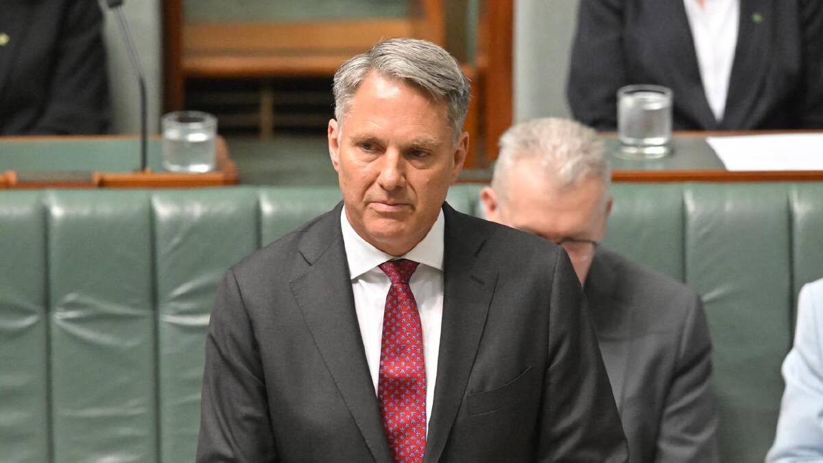 Richard Marles says Australia is in a good position to manage the economy during a volatile time. (Mick Tsikas/AAP PHOTOS)