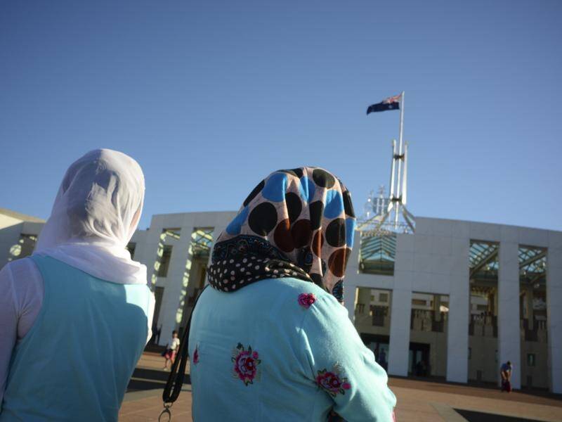 Australia joined other nations in condemning the Taliban's university ban on female students. (Lukas Coch/AAP PHOTOS)