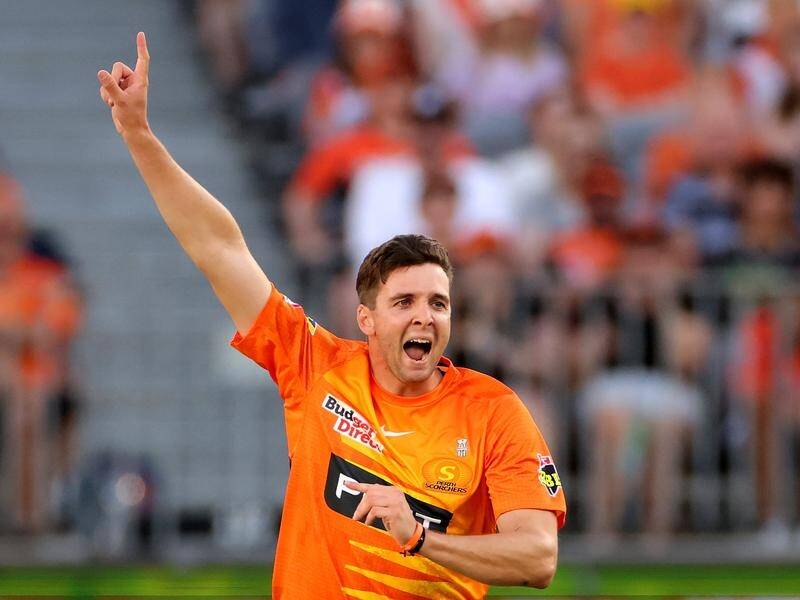 The Scorchers aren't prepared to risk Jhye Richardson's health in the BBL grand final. (Richard Wainwright/AAP PHOTOS)