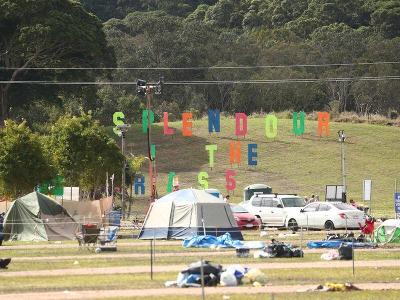 NSW Health wants those who were at Splendour In The Grass to be on alert for meningococcal symptoms. (Jason O'BRIEN/AAP PHOTOS)