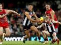 Collingwood star Nick Daicos is favourite to win the 2023 Brownlow medal. (Jason O'BRIEN/AAP PHOTOS)