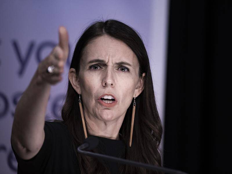 Support for Jacinda Ardern's Labour party has fallen to its lowest level since 2017.