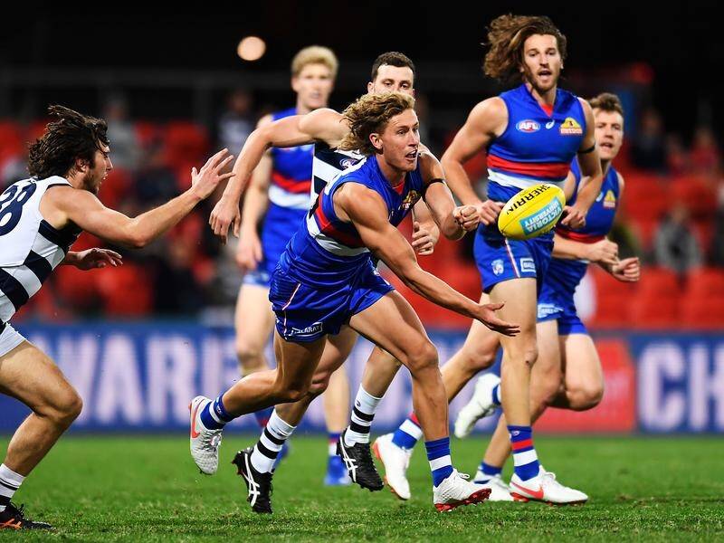 Fans won't be able to attend a blockbuster AFL clash between Geelong and the Western Bulldogs.