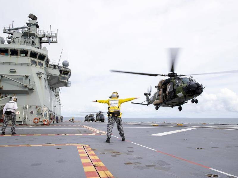 Australia's defence relationships in the Pacific are extremely important as China steps up.
