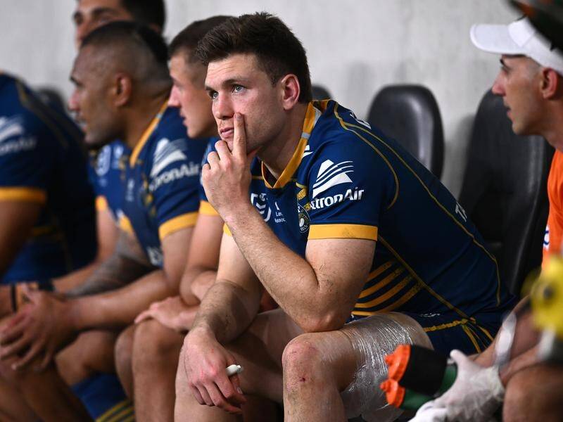 Tom Opacic is the Eels' major injury concern ahead of the grand final. (Dan Himbrechts/AAP PHOTOS)