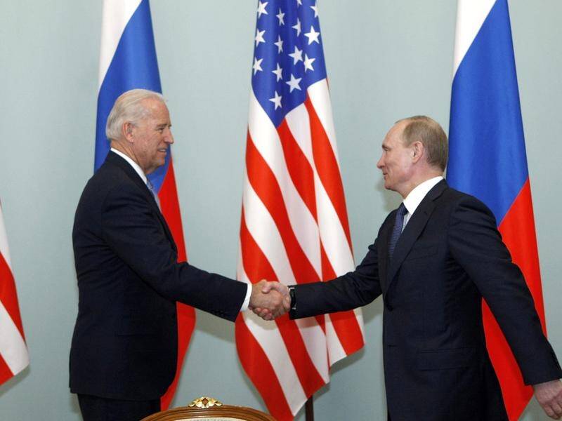US President Joe Biden is set to meet Russian leader Vladimir Putin in Geneva.