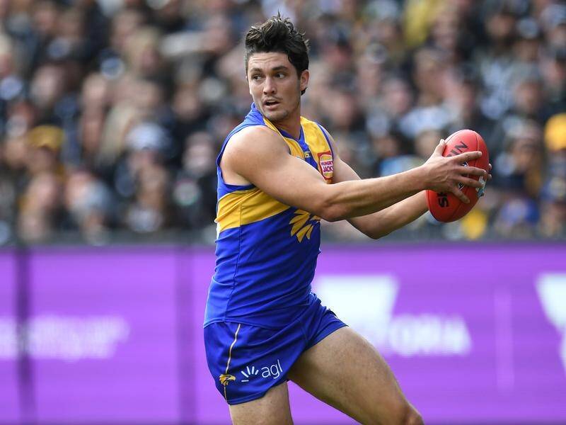 The West Coast Eagles will have to cope without injured star Tom Barrass.