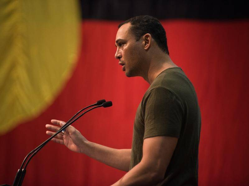 Thomas Mayor says there are lessons from Vincent Lingiari on the Indigenous voice referendum. (PR HANDOUT IMAGE PHOTO)