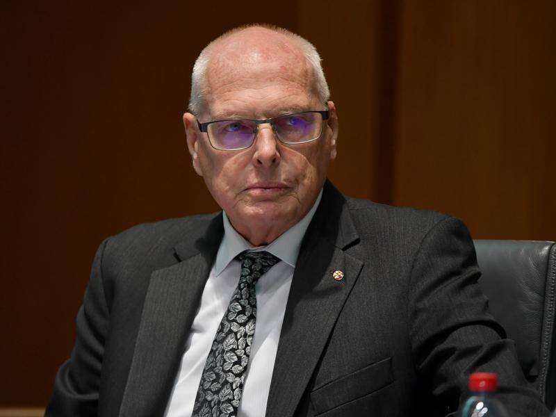 Liberal senator Jim Molan, 72, has died after a sudden decline in his health since Christmas. (Mick Tsikas/AAP PHOTOS)