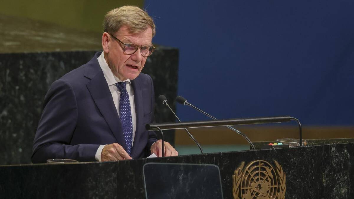 German Foreign Minister Johann Wadephul called on Russia to end the war in Ukraine. (EPA PHOTO) German Foreign Minister Johann Wadephul called on Russia to end the war in Ukraine. (EPA PHOTO)
