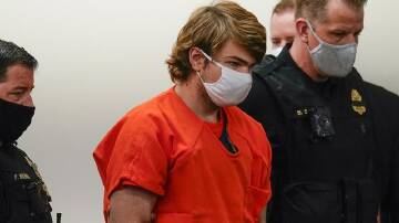 Lawyers for Payton Gendron moved to seek a plea agreement at a court hearing on Friday. (file) (AP PHOTO)