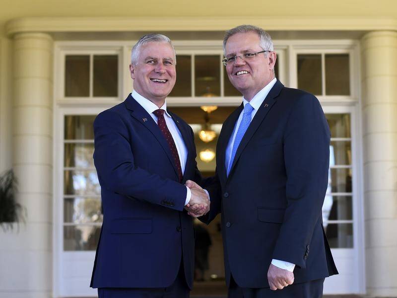 Nationals leader Michael McCormack says new PM Scott Morrison is doing well in the job.
