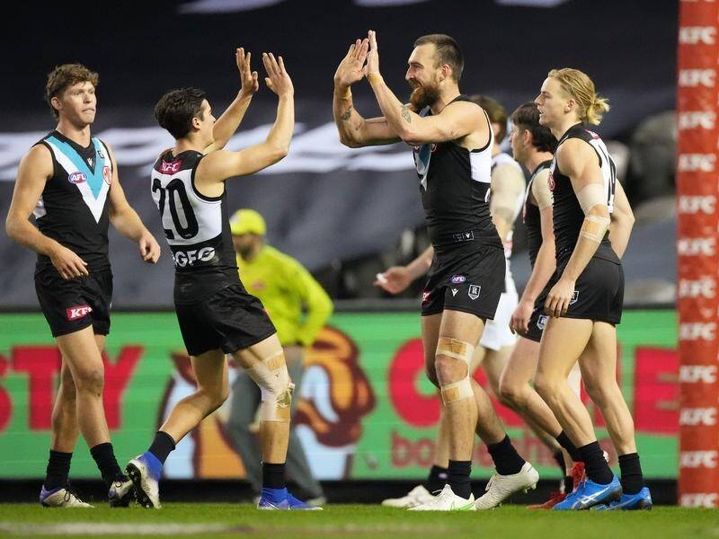 Port Adelaide could be benefit most from enforced changes to the AFL round 20 fixture.