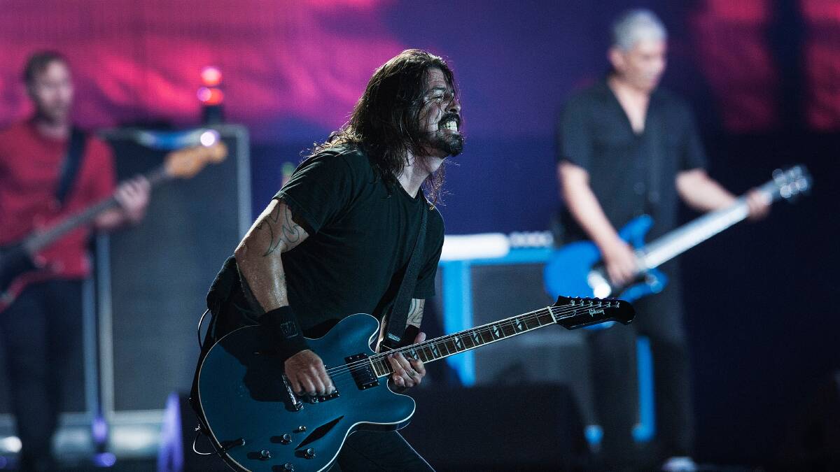 Foo Fighters are set to rock Australian cities in 2023. Picture by Josh Robenstone
