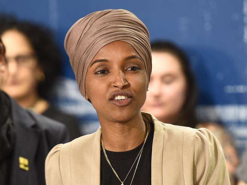 Democrat Ilhan Omar is urging US congress members to go to Israel to see occupation conditions.
