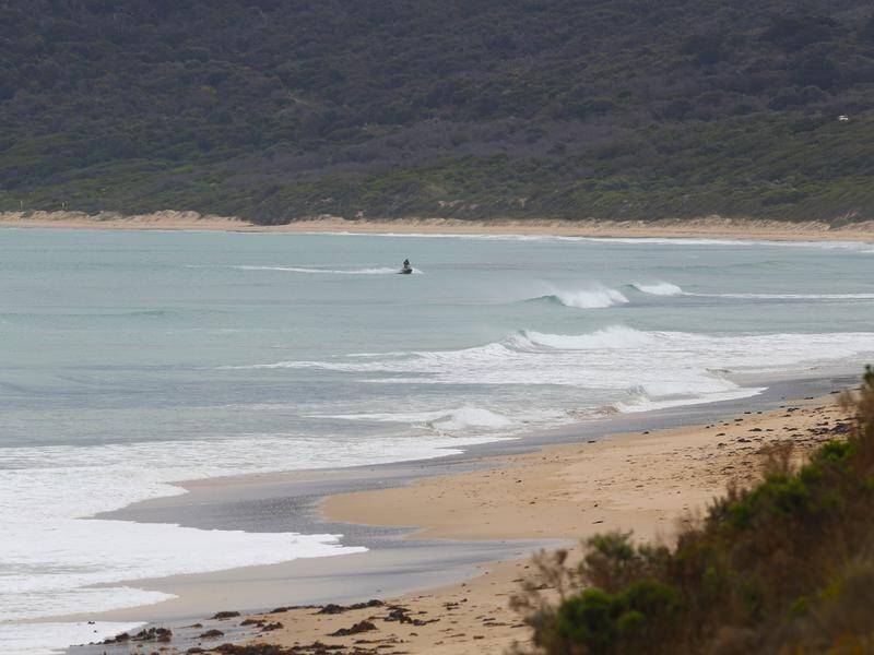 Two men have drowned in Victoria including one whose boat overturned at Anglesea.