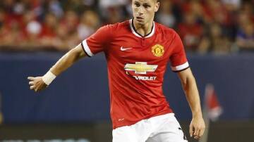 Western Sydney have secured the services of ex-Manchester United player Morgan Schneiderlin. (AP PHOTO)