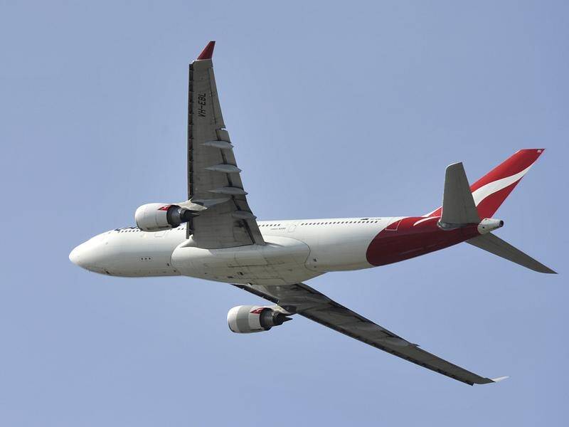 A Qantas flight from Auckland to Sydney issued a mayday alert when it was flying over the Pacific Ocean. Picture by Joel Carrett/AAP A Qantas flight from Auckland to Sydney issued a mayday alert when it was flying over the Pacific Ocean. Picture by Joel Carrett/AAP