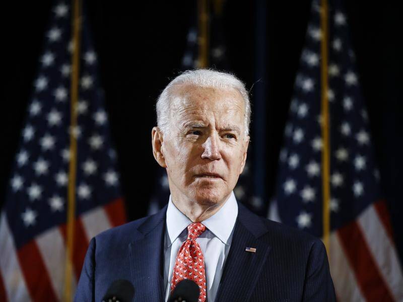 Joe Biden's campaign is trying to win back blue-collar workers who voted for Donald Trump in 2016.