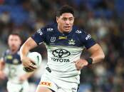 Adding a ball-playing role has made Jason Taumalolo even more of a threat to NRL defences. (Jason O'BRIEN/AAP PHOTOS)
