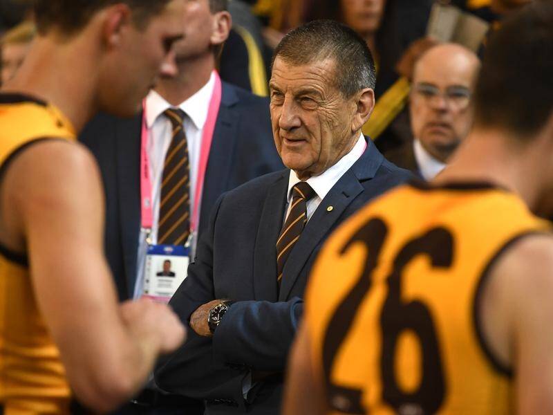 Jeff Kennett's second spell as Hawthorn president has been extended for at least another three years