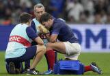 France's Antoine Dupont believes he can play again at this World Cup after his surgery. (AP PHOTO)