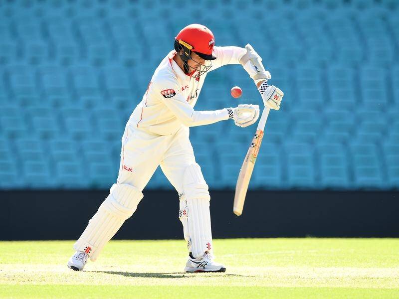 Tom Cooper (87no) has put South Australia in a strong position in the SCG Shield game against NSW.
