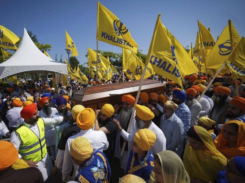 India's government may have had links to the assassination of a Sikh activist in Canada. (AP PHOTO)