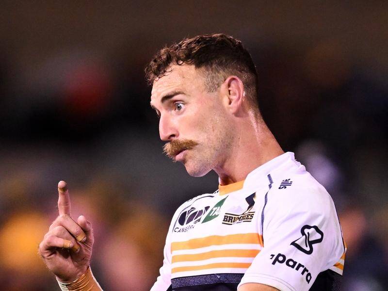 Brumbies halfback Nic White said they couldn't be keener for their next battle against the Chiefs. (Lukas Coch/AAP PHOTOS)
