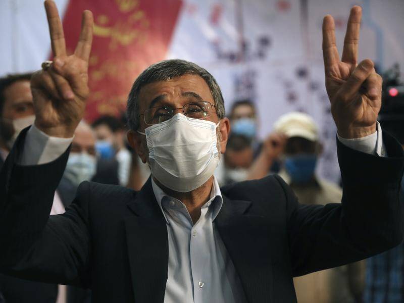 Iran's former president Mahmoud Ahmadinejad will run again for office in June.